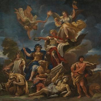 Allegory of Fortitude .